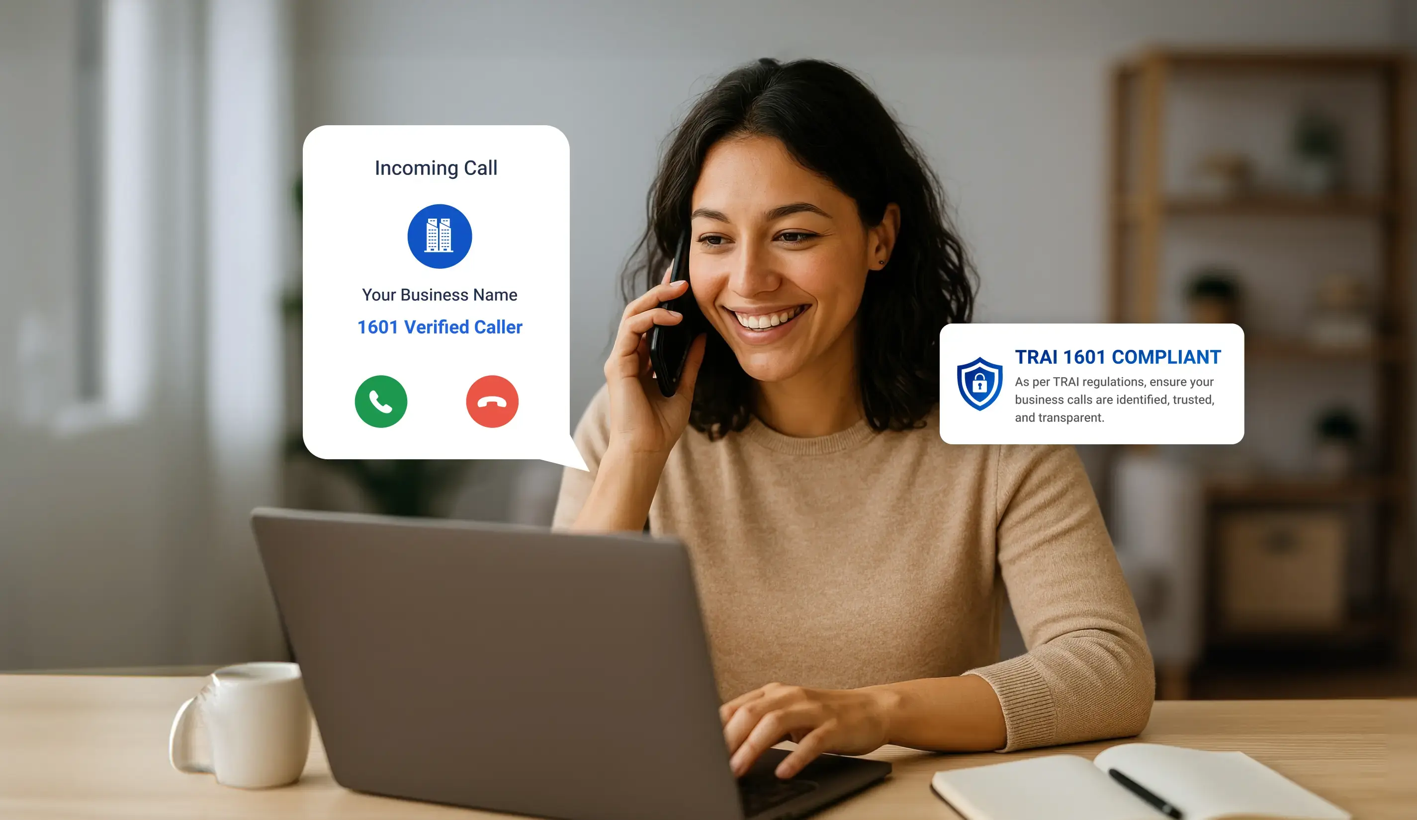 TRAI 1601 Series for Business Calls: What Utilities and Logistics Companies Need to Know